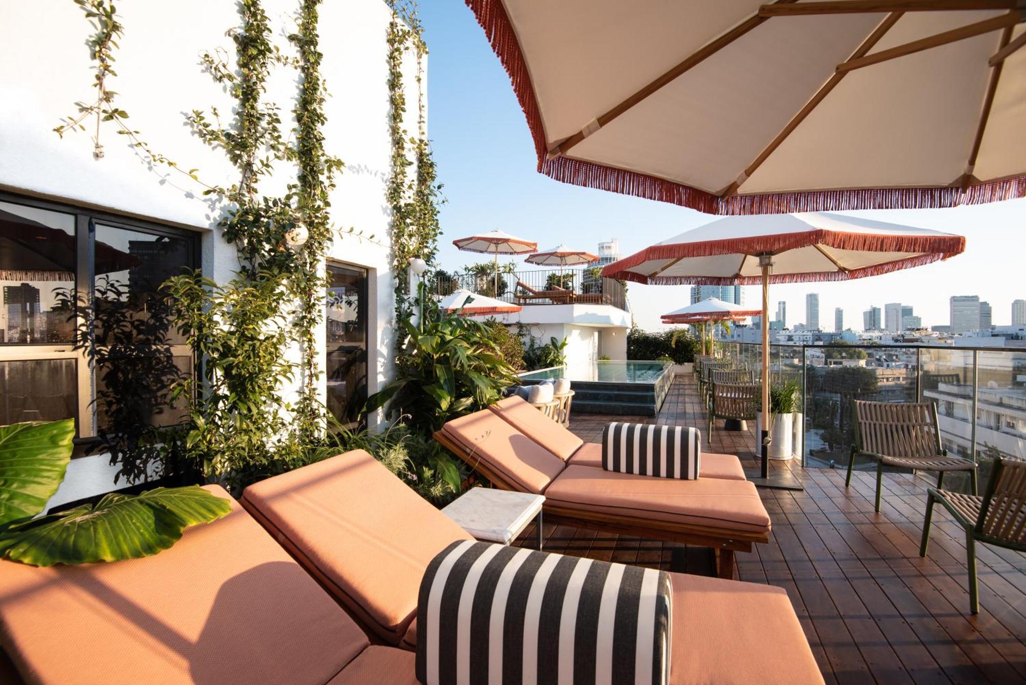 Mayer House Тел Авив Екстериор снимка